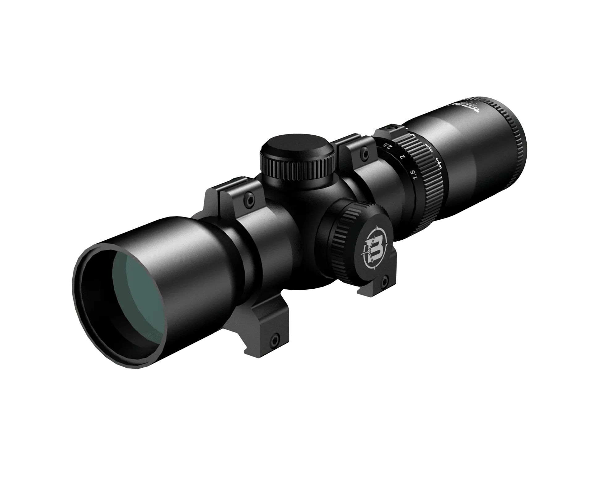 1.5-5x32mm Speed Dial Illuminated Scope