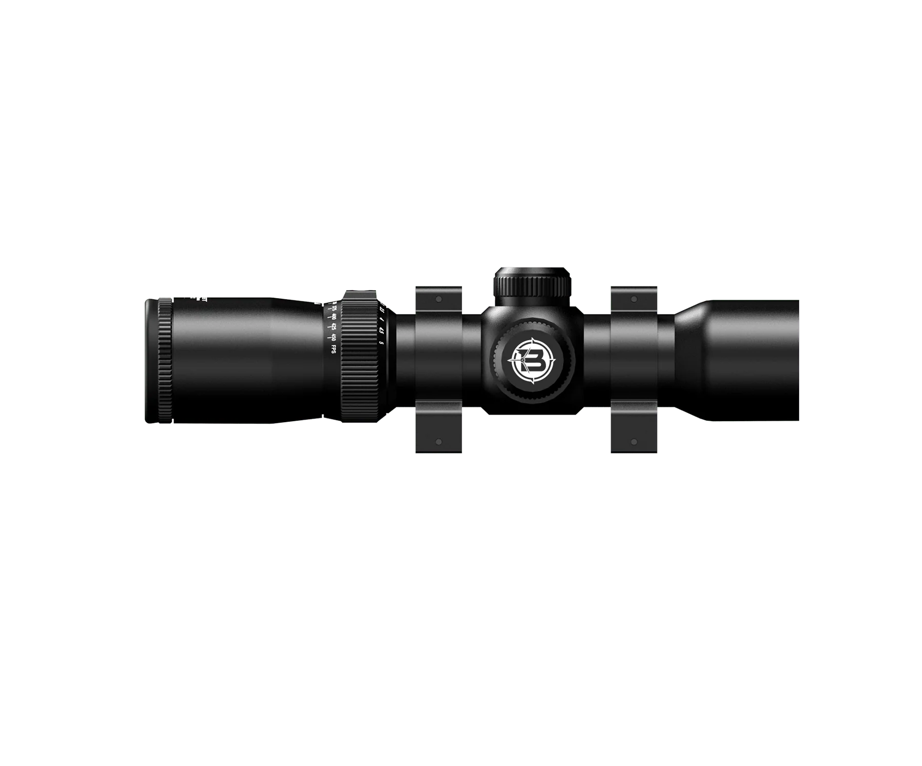 1.5-5x32mm Speed Dial Illuminated Scope - Image 2