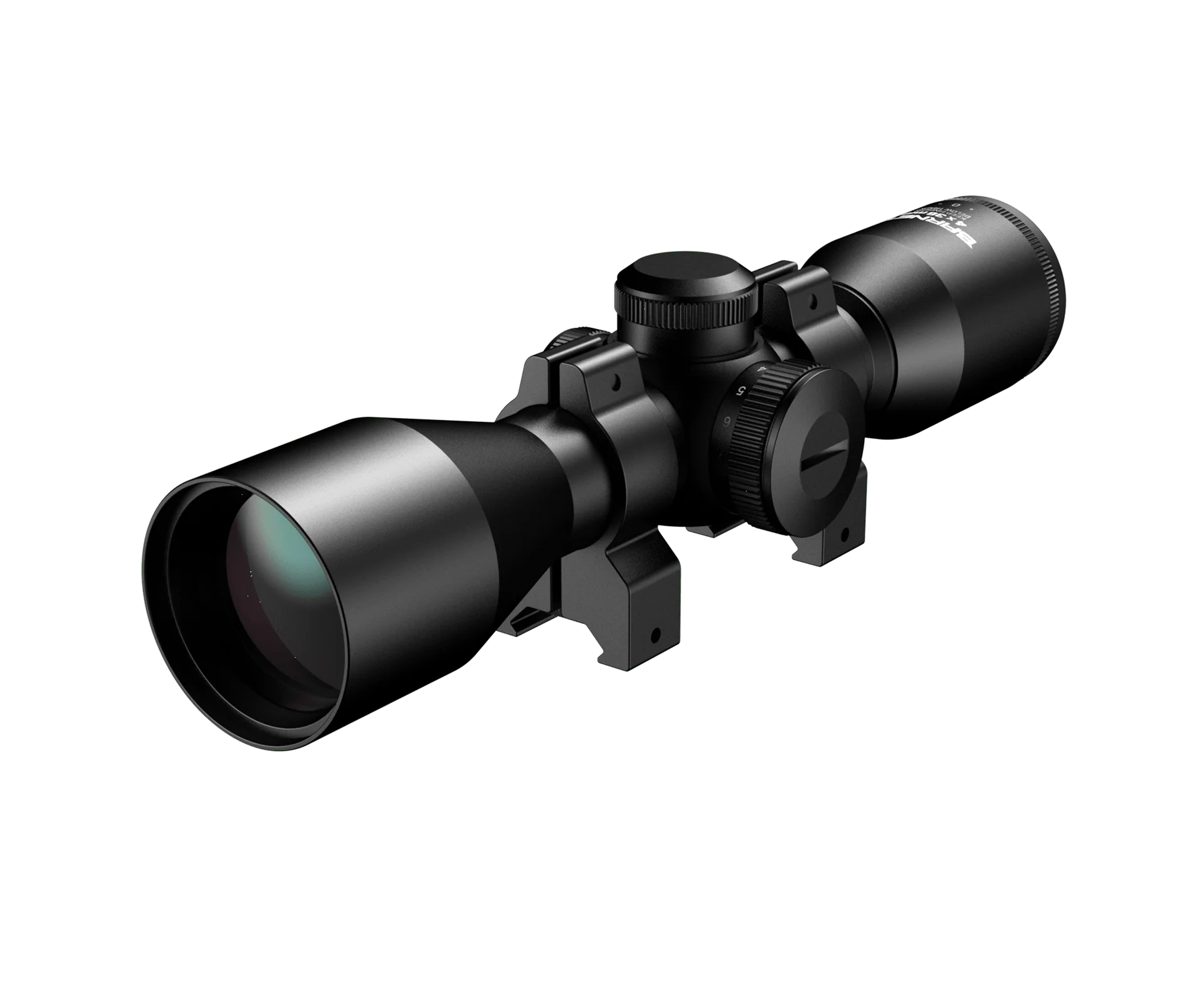 4x36mm Illuminated Multi-Reticle Scope