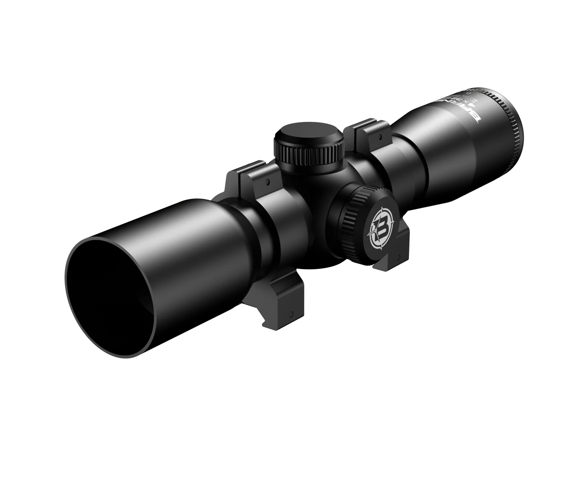4x32mm Illuminated Multi-Reticle Scope