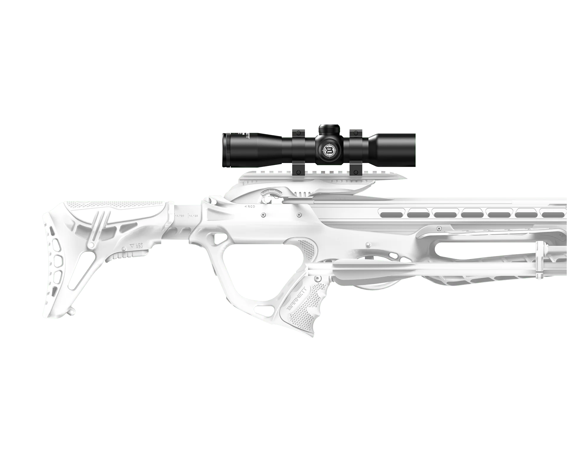 4x32mm Illuminated Multi-Reticle Scope - Image 3
