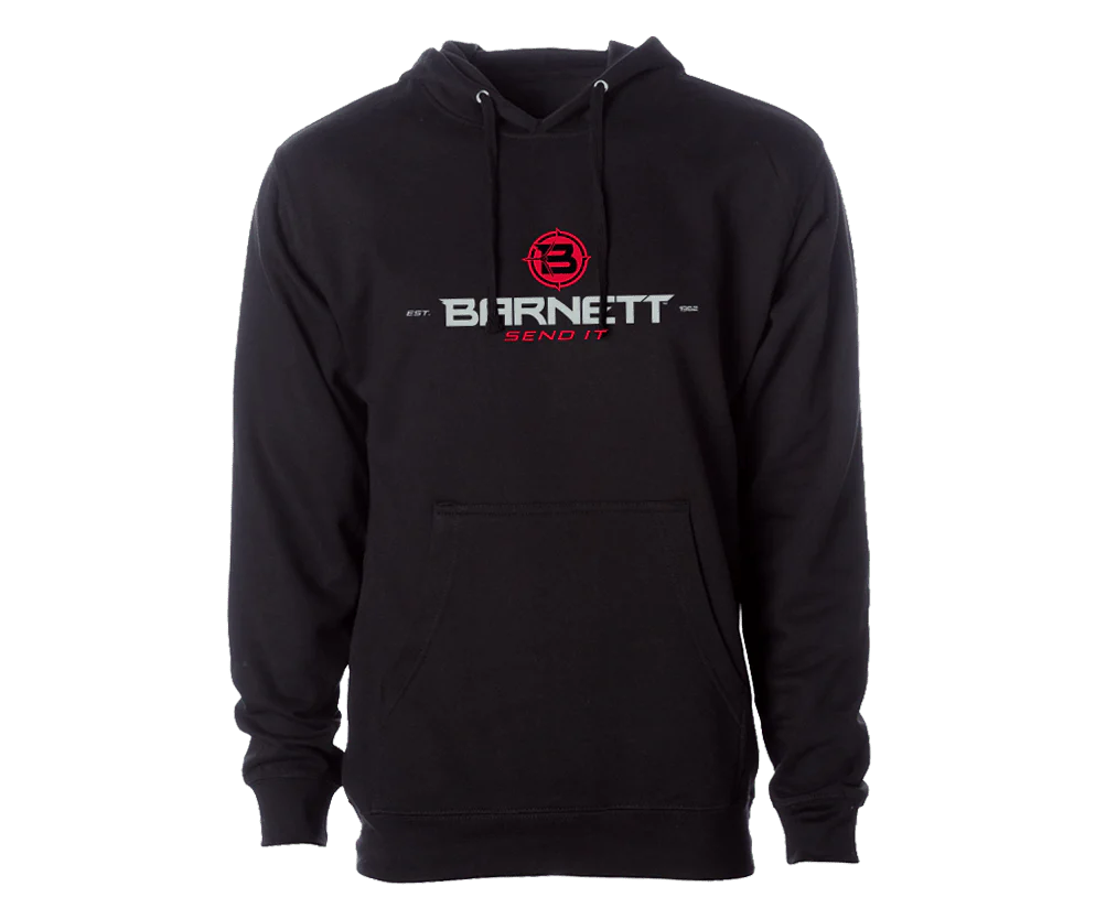 Barnett Hooded Sweatshirt Fleece Pullover Hoodie