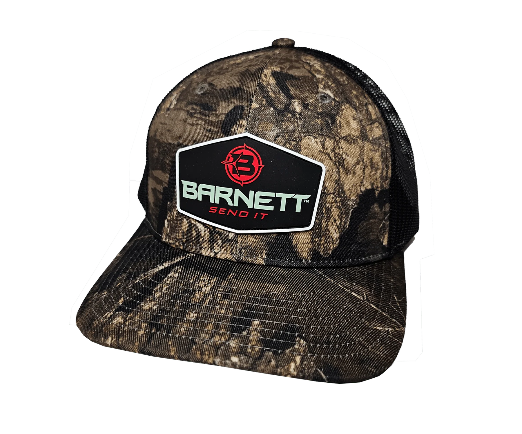 Barnett Logo Realtree Hat