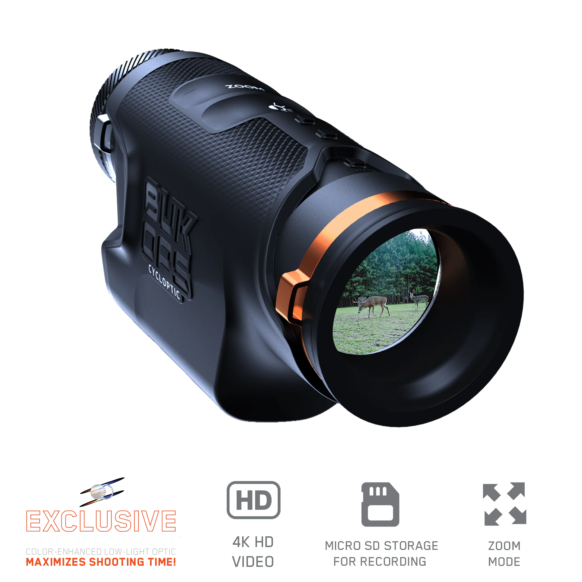 BUK OPS Cycloptic Handheld Viewer with Primetime Color Vision