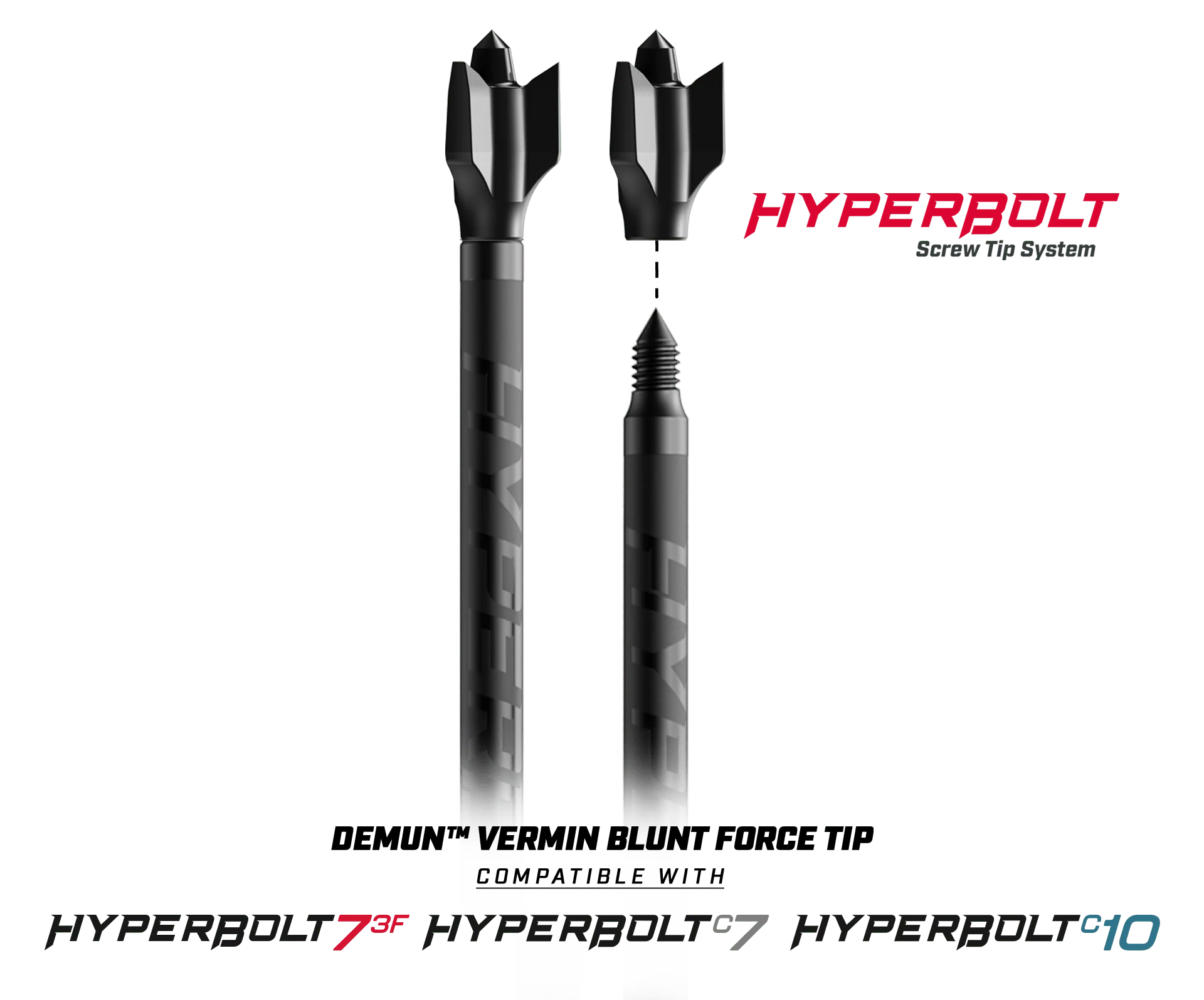 Demun Blunt Force Tip 12 pack - Image 3