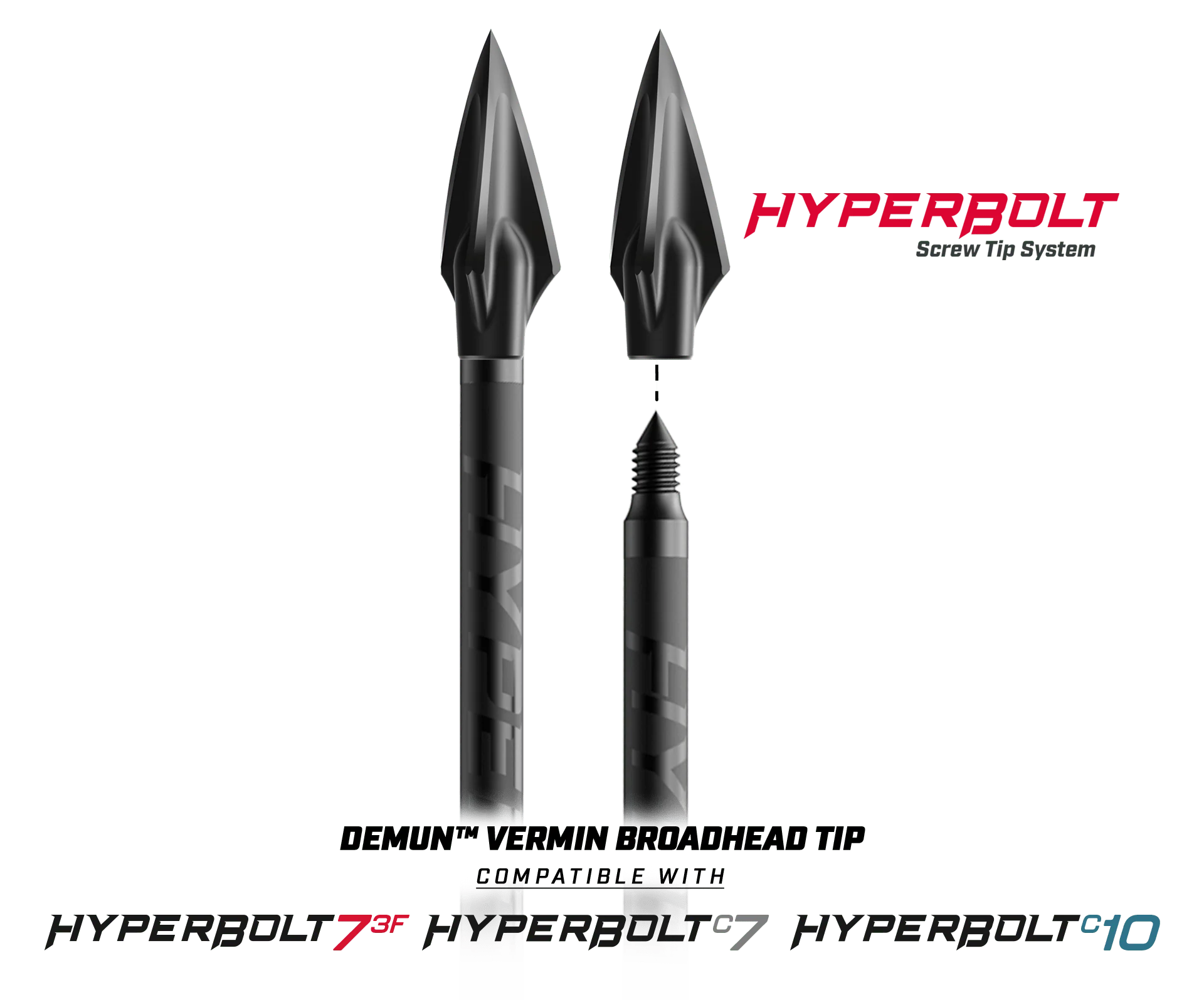 Demun Helical Broadhead 12 pack - Image 3