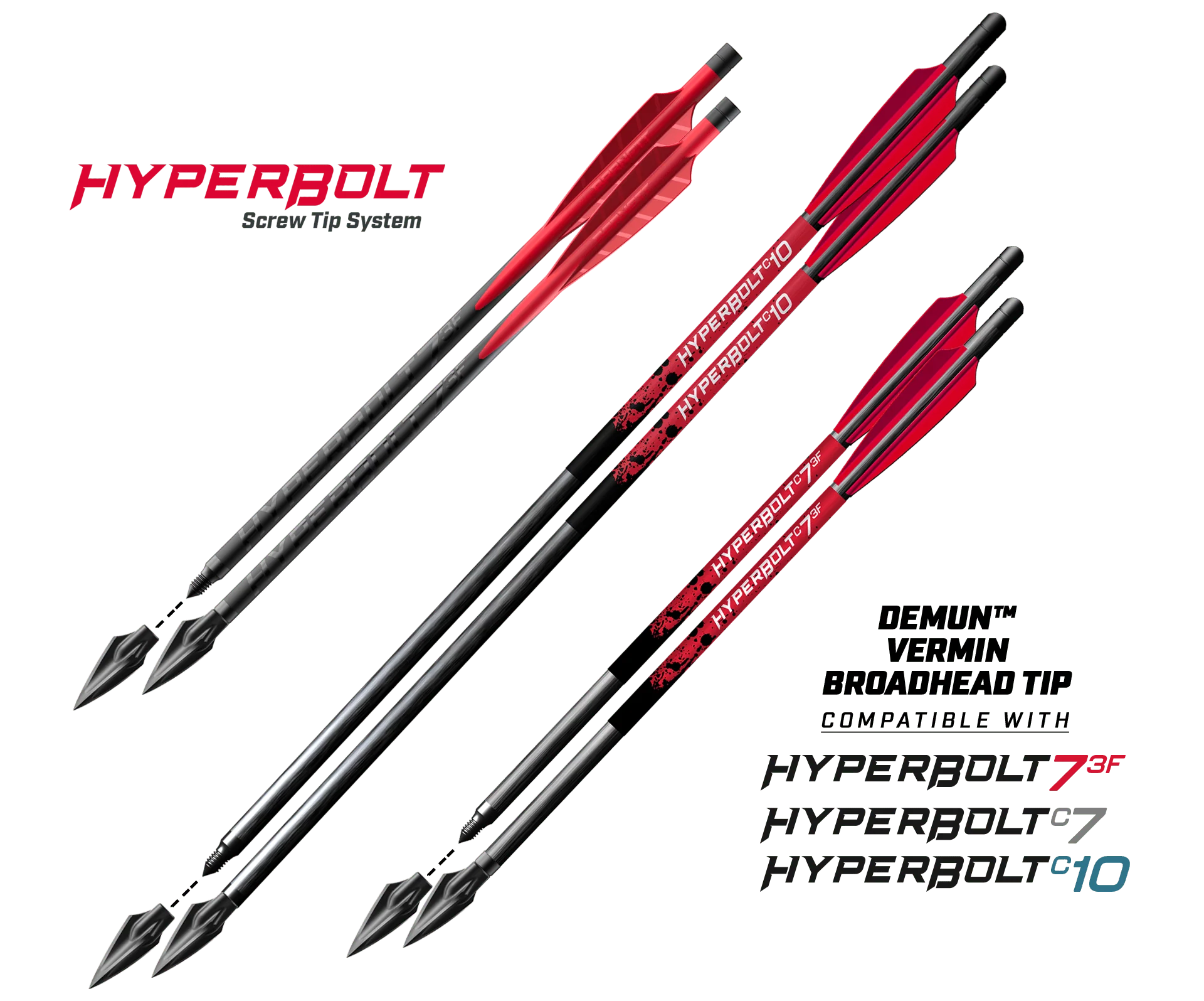 Demun Helical Broadhead 12 pack - Image 4