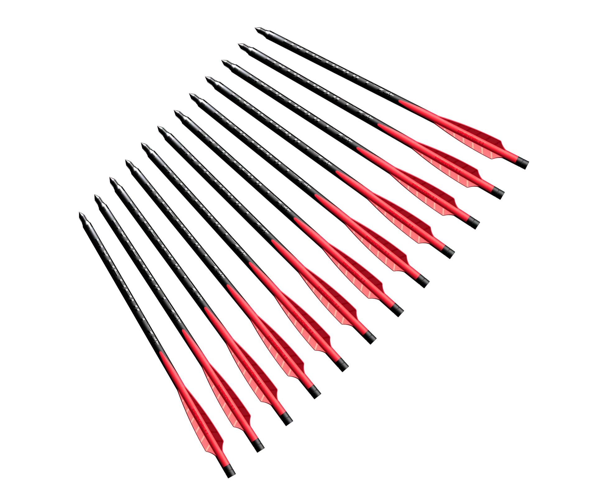 HYPERBOLT 7in 3 Fletch Bolts - Image 2