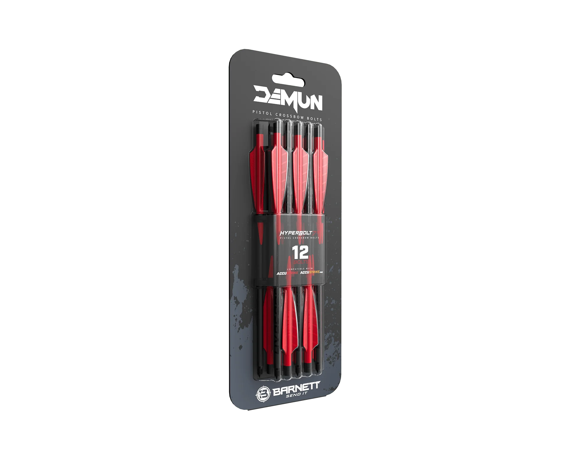 HYPERBOLT 7in 3 Fletch Bolts - Image 3