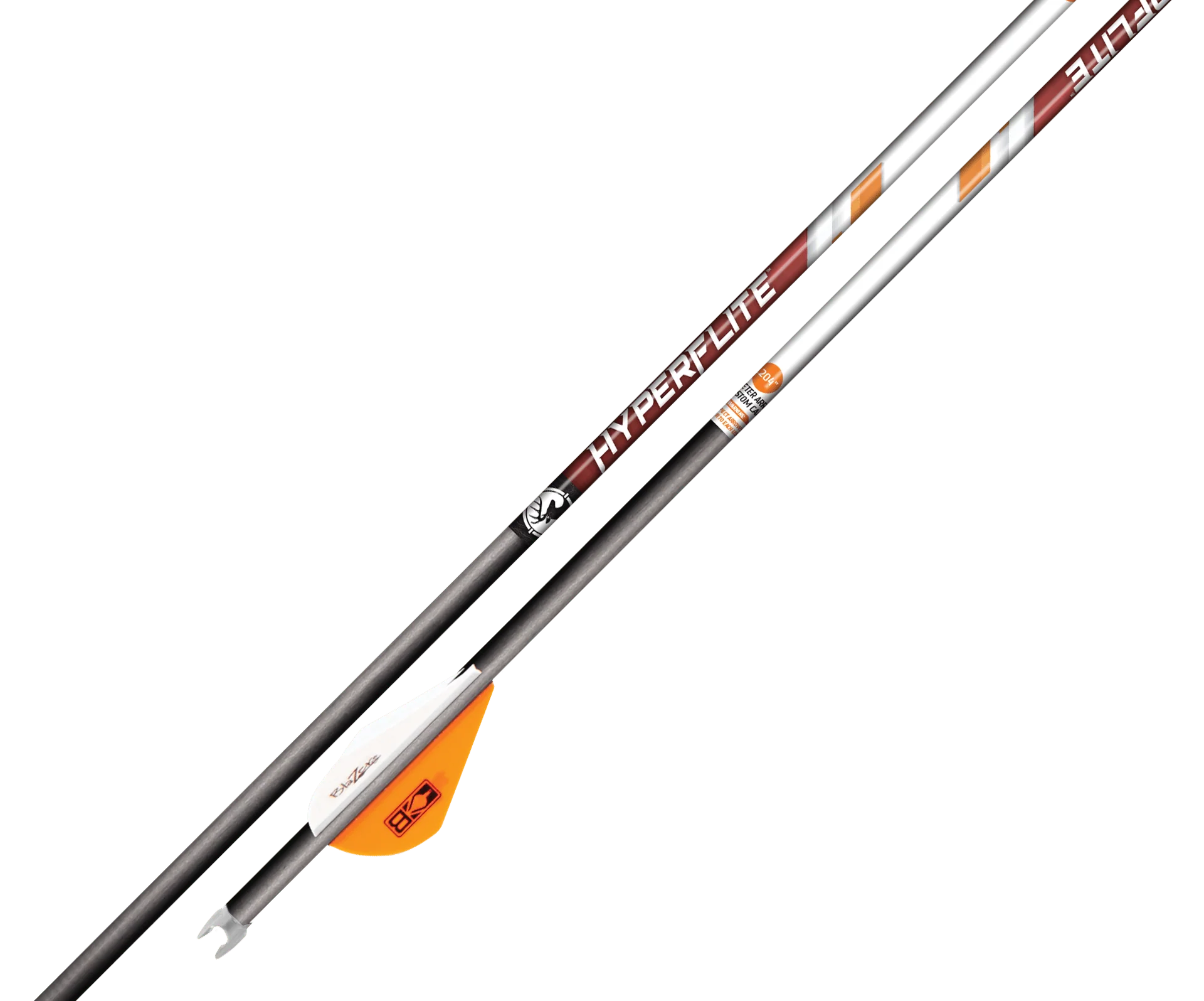 Hyperflite™ 22" Arrow - 3 Pack ORANGE/WHITE