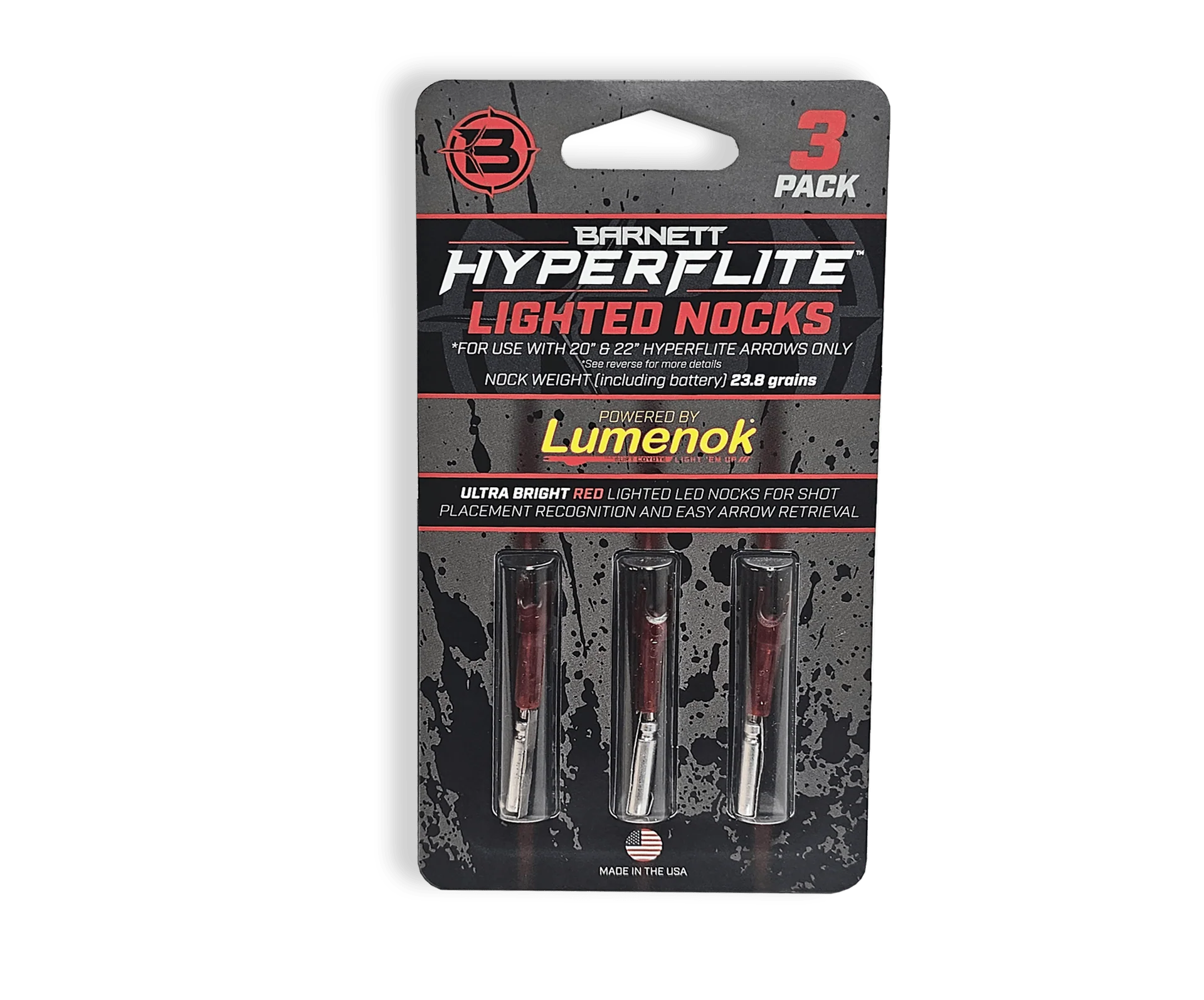 Hyperflite Lighted Nock 3-Pack - Image 3