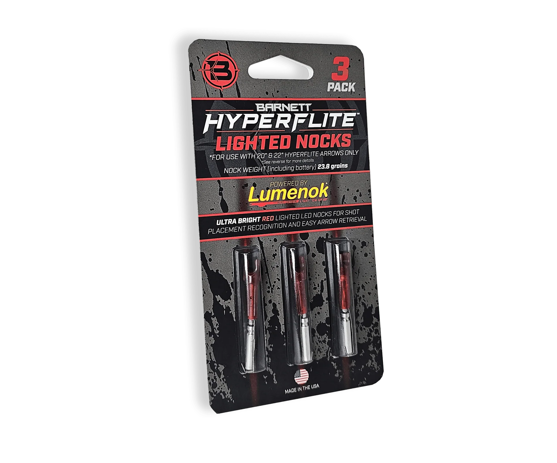 Hyperflite Lighted Nock 3-Pack - Image 4