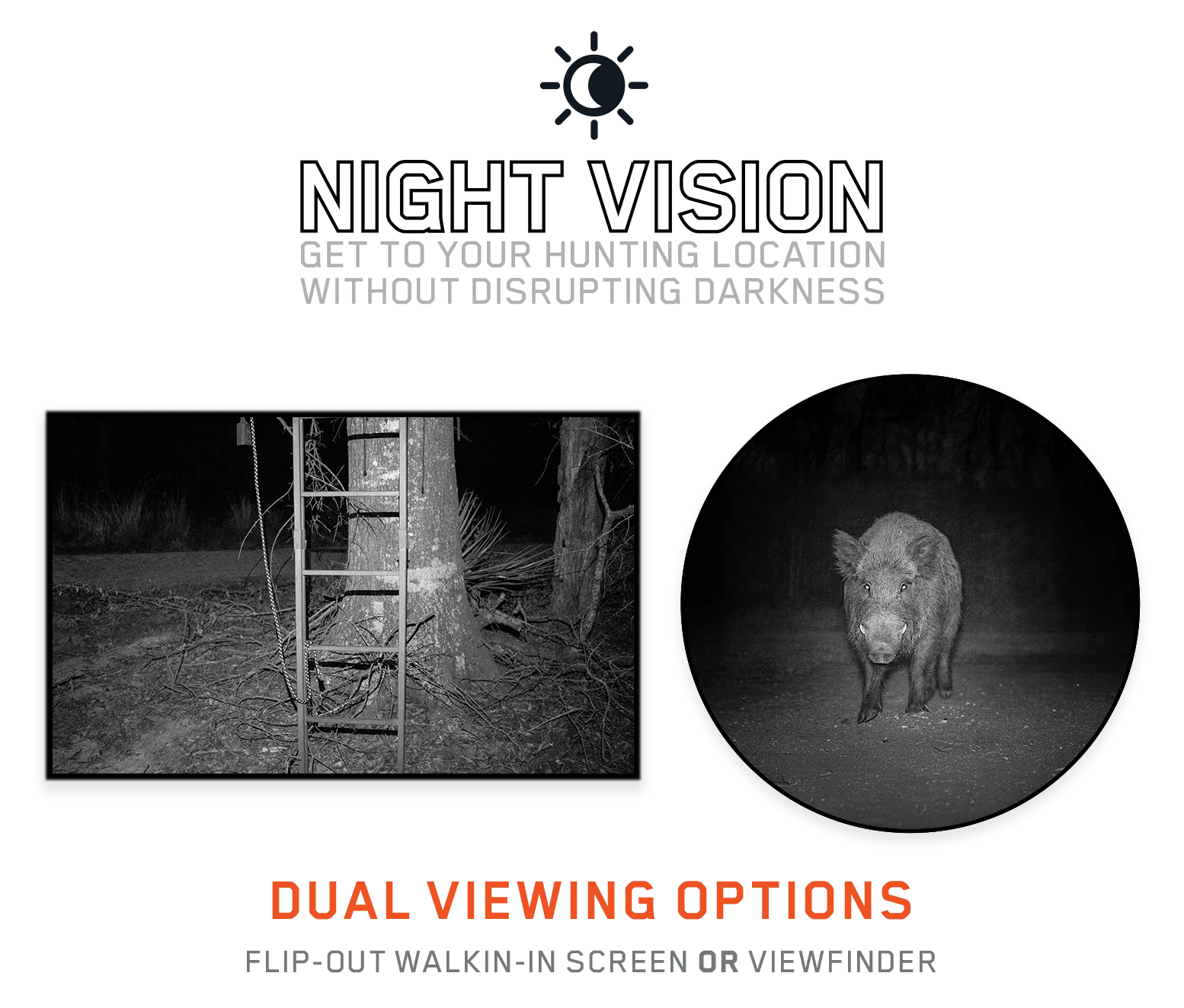 BUK OPS Nitewalkr Night Vision Optic - Image 3