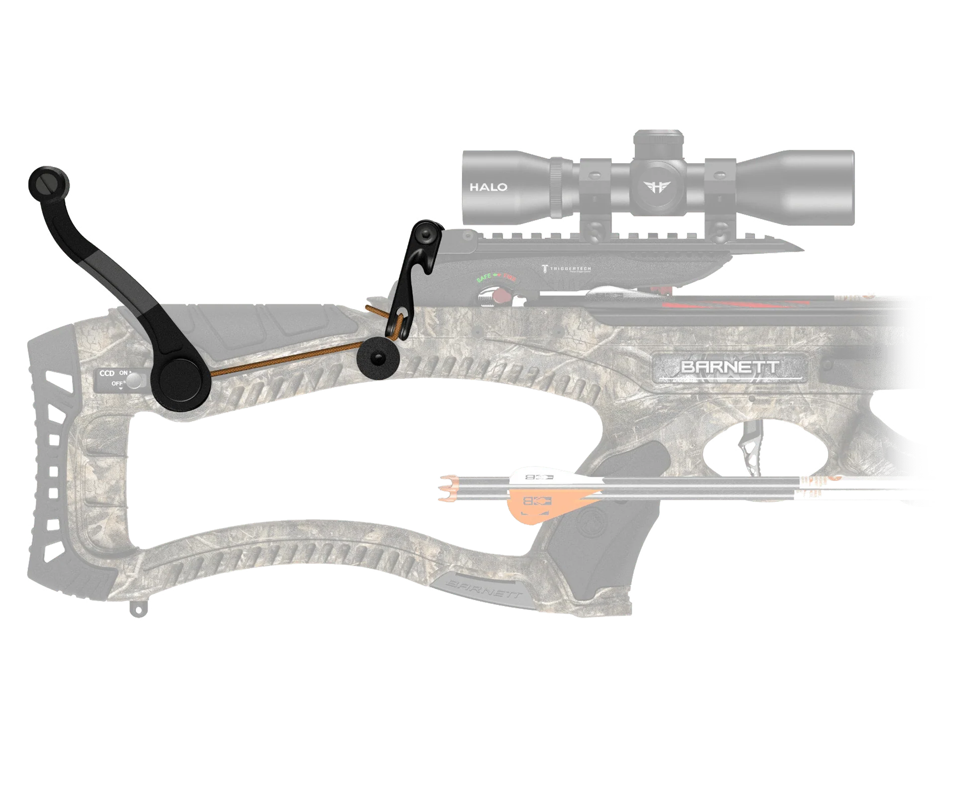 Sled Style Standard Crank Cocking Device