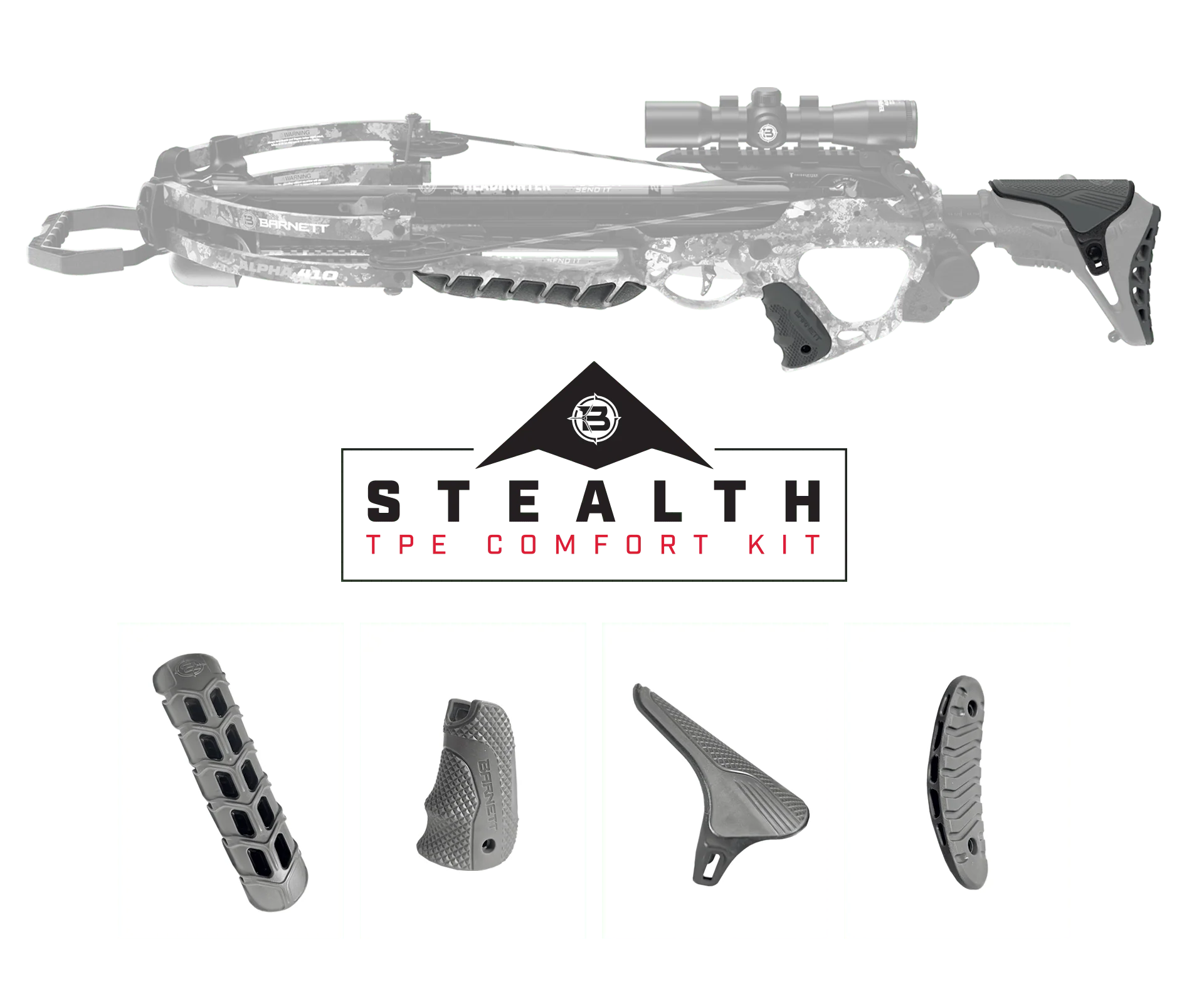 Stealth Comfort Kit