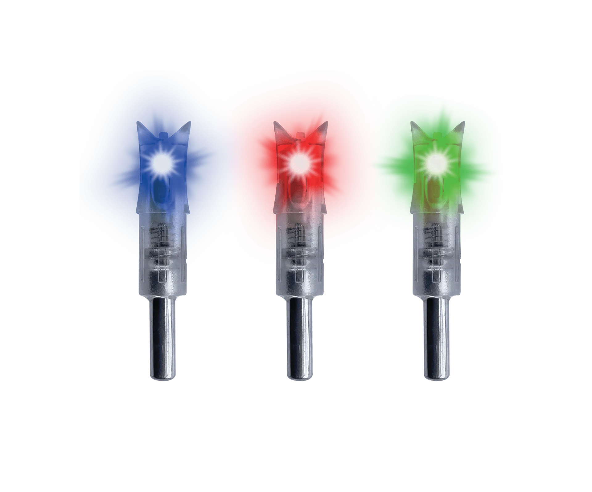 Strobing Lighted Nocks (3PK)