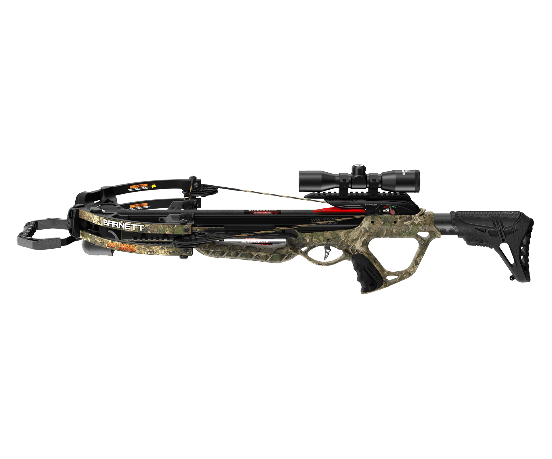 Barnett XP385 Veil Camo Crossbow 385 FPS Hunting Package - Image 3