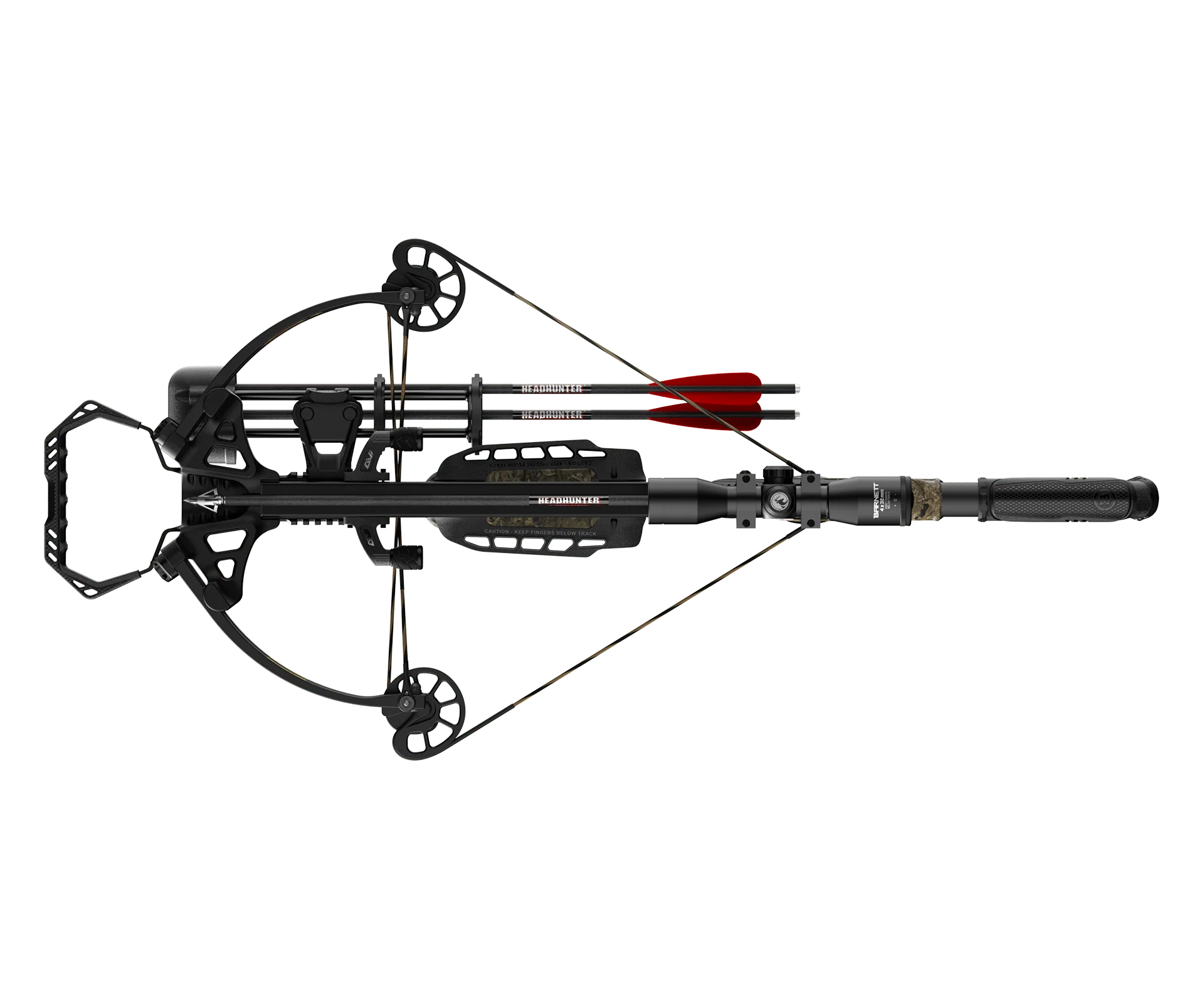 Barnett XP385 Veil Camo Crossbow 385 FPS Hunting Package - Image 4